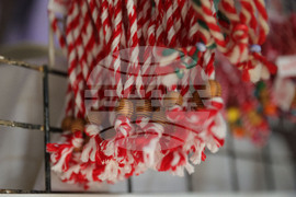 Русе - мартеници - котки - базар