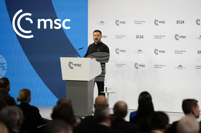 Какво Зеленски каза на Европа в Мюнхен