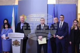 Министерски съвет - извънредно съвещание - брифинг