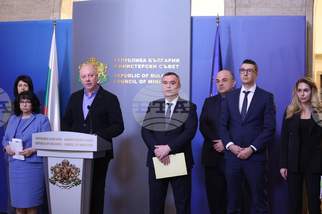 Министерски съвет - извънредно съвещание - брифинг