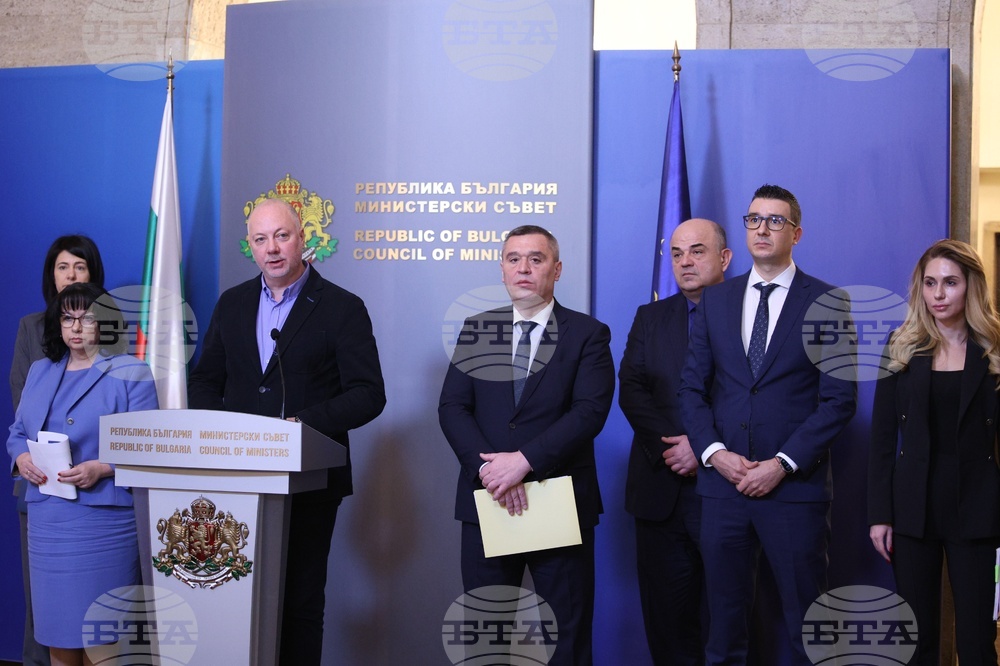 Министерски съвет - извънредно съвещание - брифинг