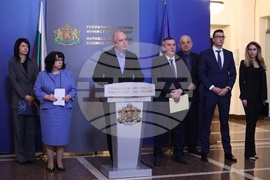 Министерски съвет - извънредно съвещание - брифинг