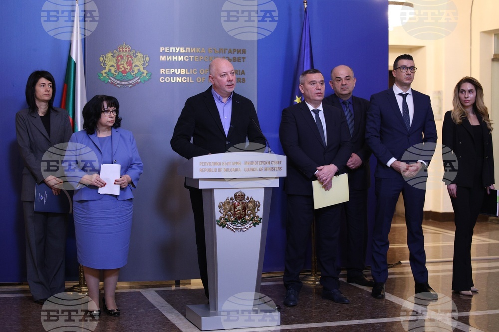 Министерски съвет - извънредно съвещание - брифинг