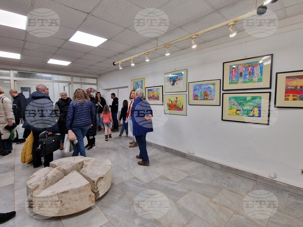 Със смесени техники и материали експериментираха художниците от „Ателието“ към Художествена галерия Перник, които подредиха срочна изложба