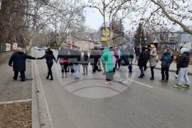 Русе - подкрепа - пострадала при катастрофа