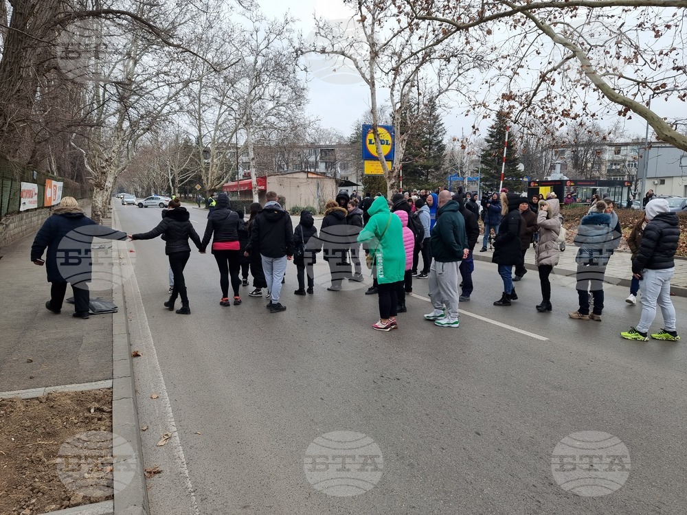 Русе - подкрепа - пострадала при катастрофа
