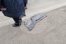 Русе - подкрепа - пострадала при катастрофа