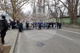 Русе - подкрепа - пострадала при катастрофа