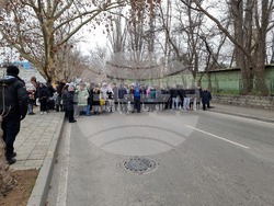 Русе - подкрепа - пострадала при катастрофа