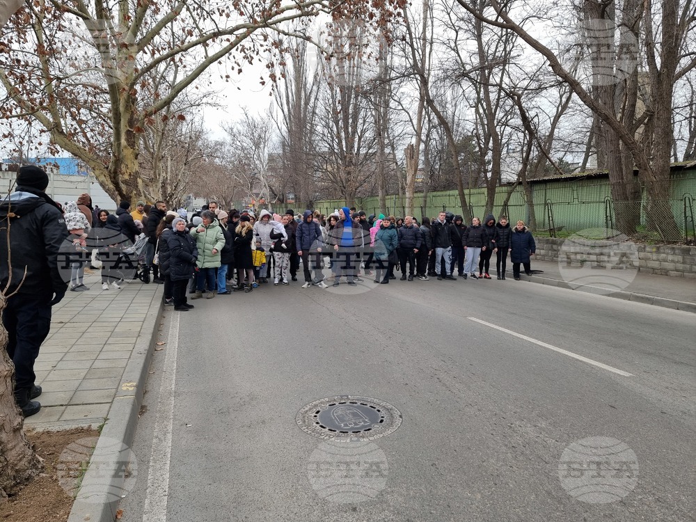 Русе - подкрепа - пострадала при катастрофа