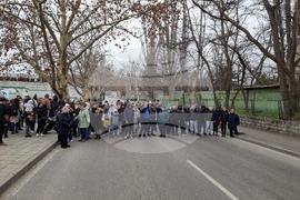 Русе - подкрепа - пострадала при катастрофа