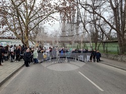 Русе - подкрепа - пострадала при катастрофа