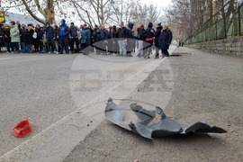 Русе - подкрепа - пострадала при катастрофа