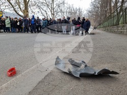 Русе - подкрепа - пострадала при катастрофа