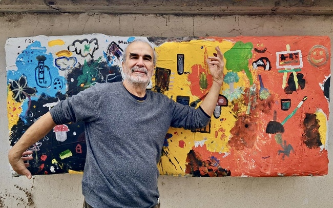 Изложба на Вихрони Попнеделев ще бъде открита днес в арт галерия Vejdi