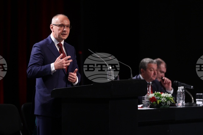 Сергей Станишев оттегли кандидатурата си за председател на БСП 