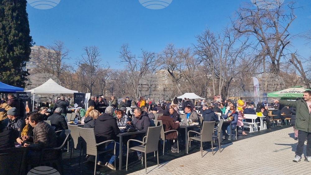 Стара Загора - Празник на старозагорския деликатес - свински уши