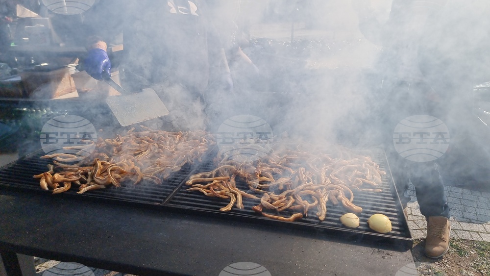 Стара Загора - Празник на старозагорския деликатес - свински уши