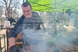 Стара Загора - Празник на старозагорския деликатес - свински уши