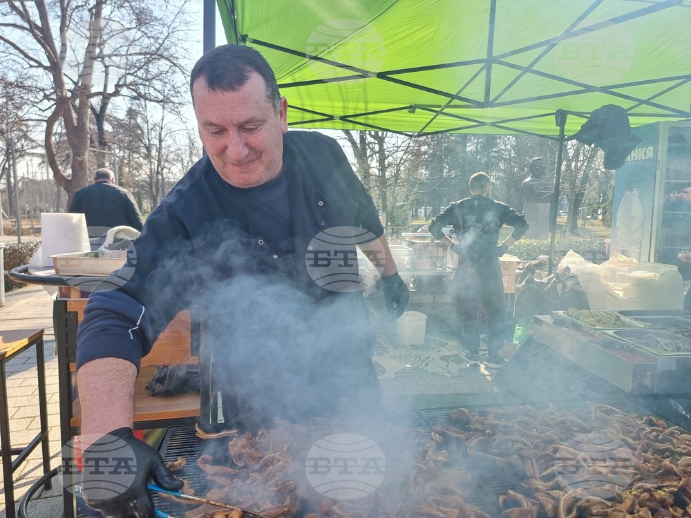 Стара Загора - Празник на старозагорския деликатес - свински уши