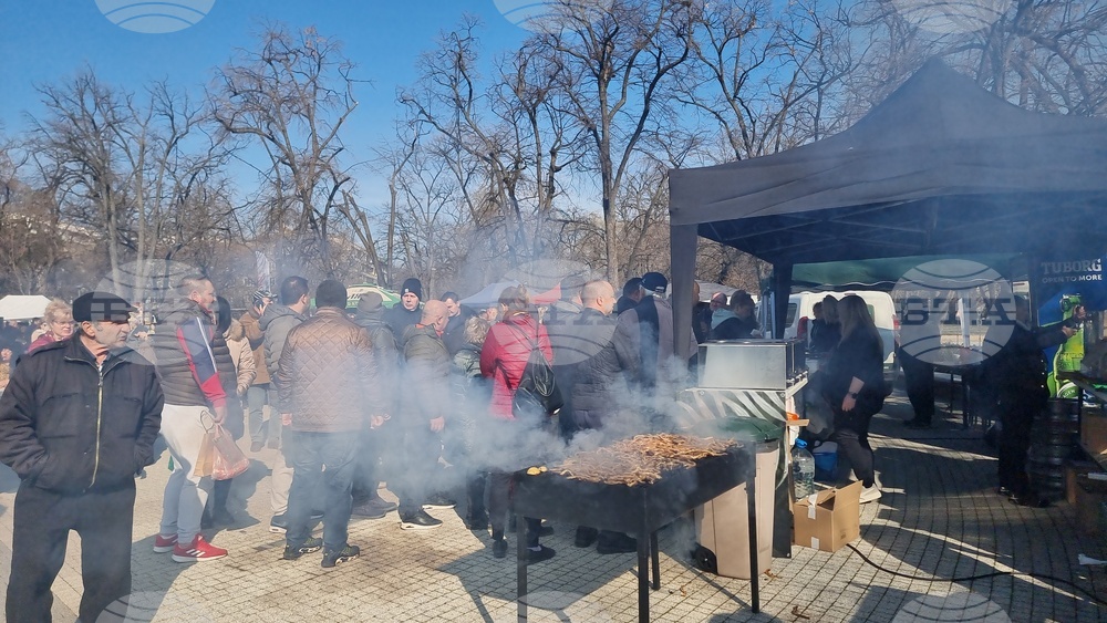 Стара Загора - Празник на старозагорския деликатес - свински уши