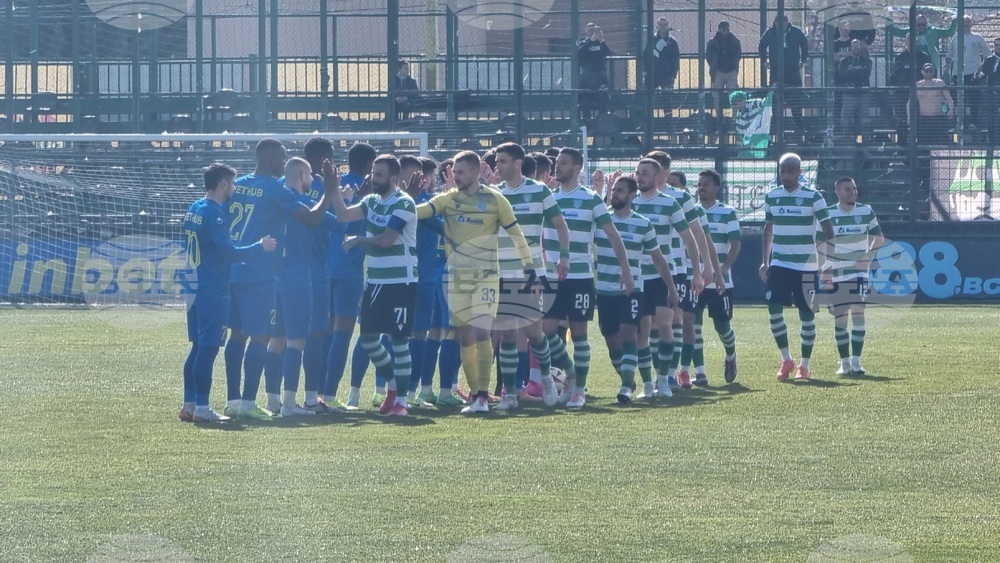 Черно море не успя да победи деветима от Крумовград и остава без успех от началото на пролетния дял на Първа лига 