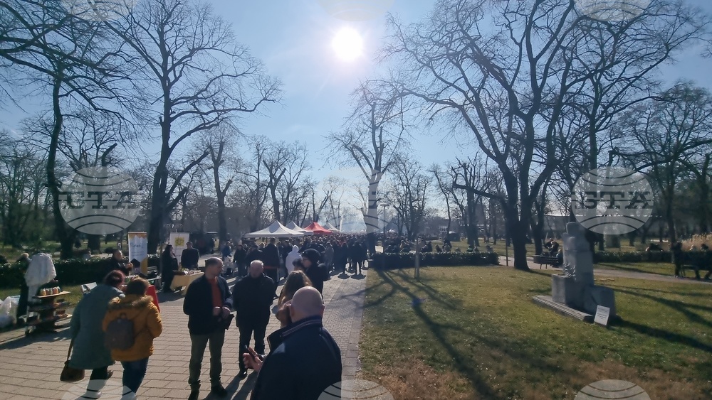 Стара Загора - Празник на старозагорския деликатес - свински уши