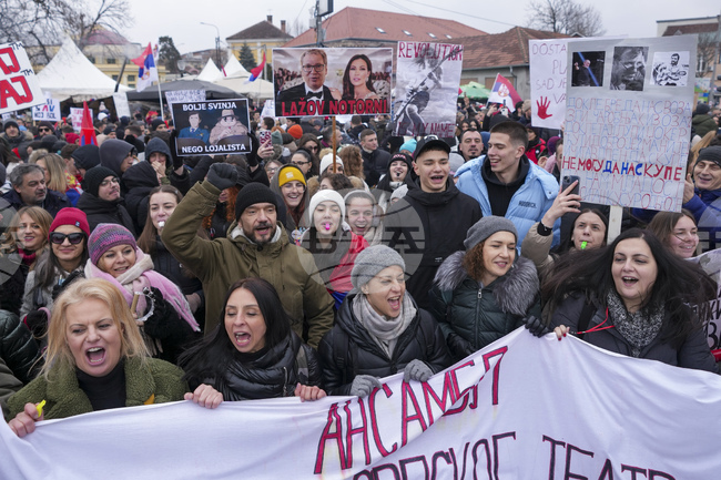Сблъсъци в северния сръбски град Нови Сад по време на избора на нов кмет 