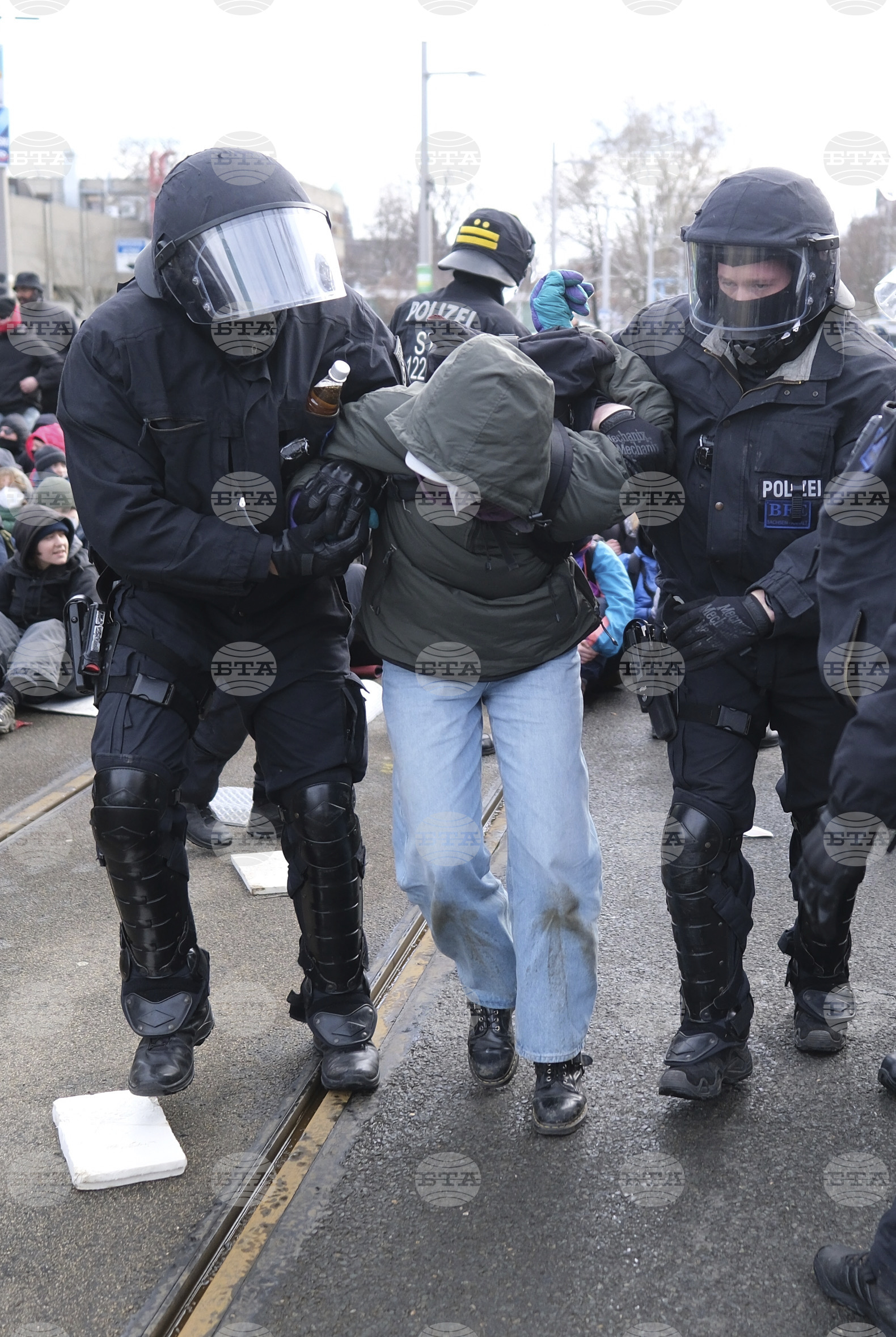 Germany Protest