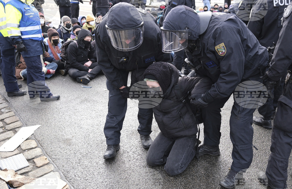 Germany Protest