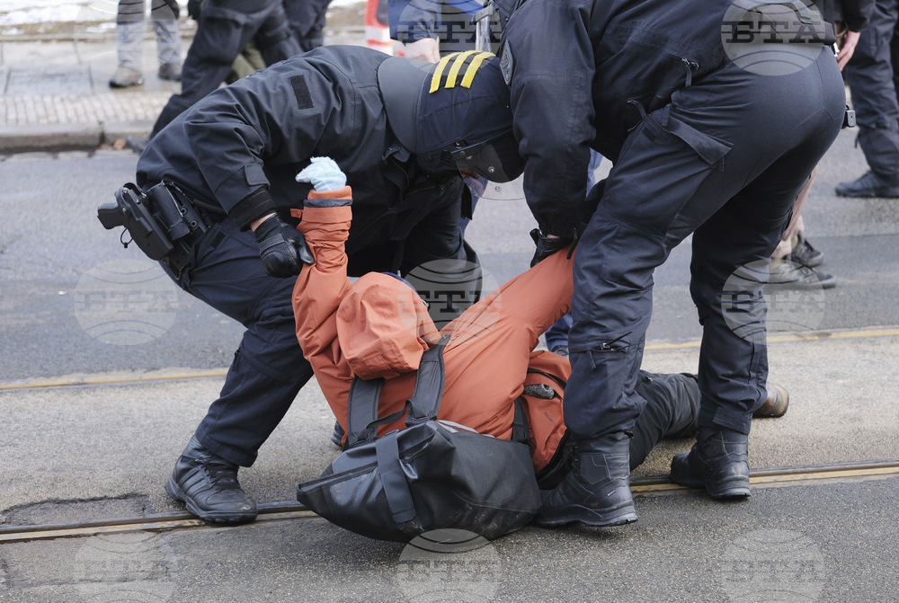 Germany Protest
