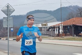 Село Орешак - национален крос „По стъпките на Левски“