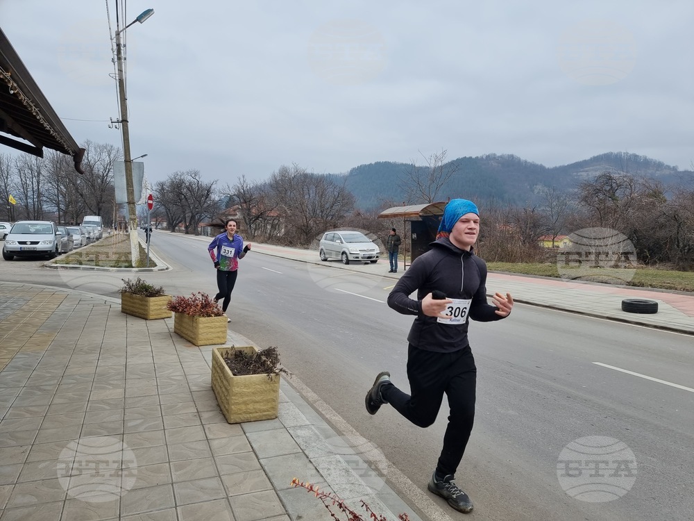 Село Орешак - национален крос „По стъпките на Левски“