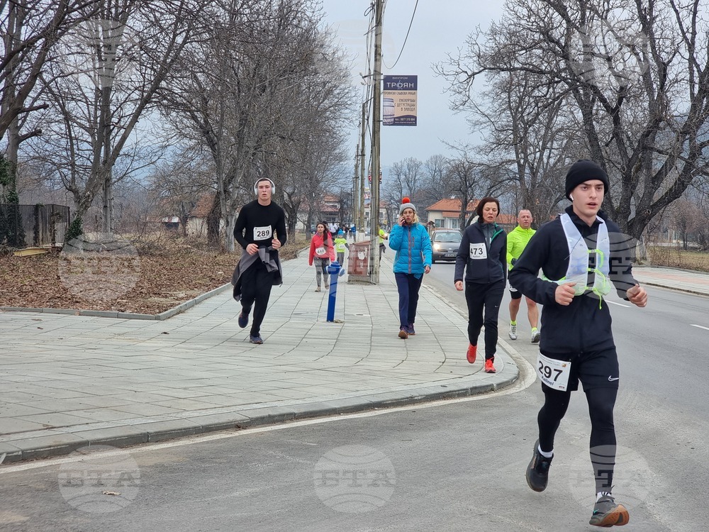 Село Орешак - национален крос „По стъпките на Левски“