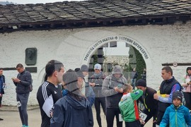 Село Орешак - национален крос „По стъпките на Левски“