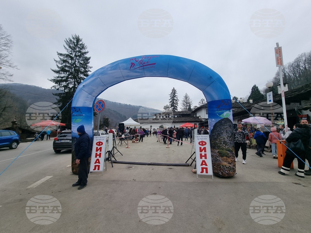 Село Орешак - национален крос „По стъпките на Левски“