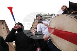 Сърбия - Крагуевац - студенти протест