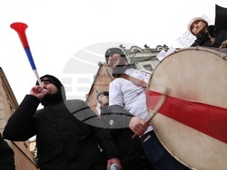 Сърбия - Крагуевац - студенти протест