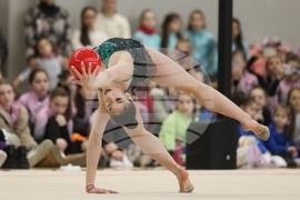 Художествена гимнастика - контролно състезание