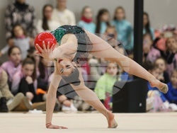 Художествена гимнастика - контролно състезание