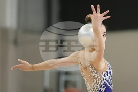 Художествена гимнастика - контролно състезание