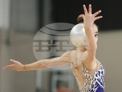Художествена гимнастика - контролно състезание