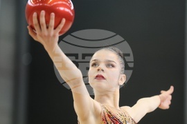 Художествена гимнастика - контролно състезание