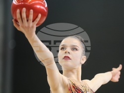 Художествена гимнастика - контролно състезание