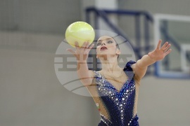 Художествена гимнастика - контролно състезание