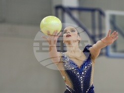 Художествена гимнастика - контролно състезание