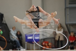 Художествена гимнастика - контролно състезание