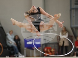 Художествена гимнастика - контролно състезание