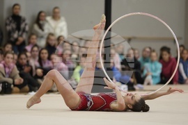 Художествена гимнастика - контролно състезание
