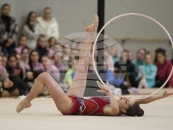 Художествена гимнастика - контролно състезание